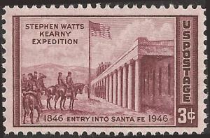 # 944 MINT NEVER HINGED KEARNY EXPEDITION