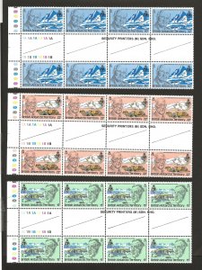 BRITISH ANTARCTIC TERRITORY SC# 76-81  FVF/MOG