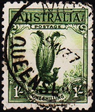 Australia.1932 1s S.G.140 Fine Used