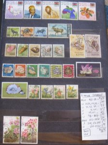 Kenya Selection #15//255- SCV=$16.30