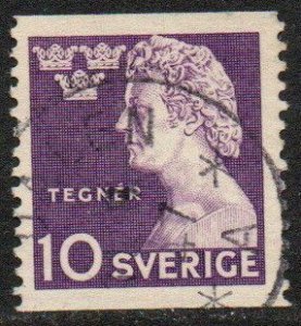 Sweden Sc #377 Used