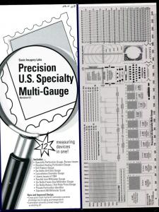 Precision US Specialty Multi Gauge Perforation Measuring Device New 