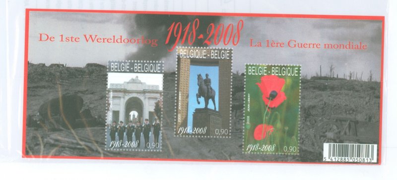 Belgium #2340  Single (Complete Set)