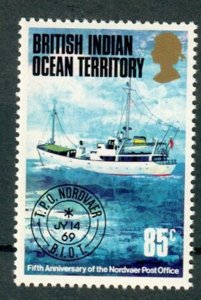 British Indian Ocean Territory #57 MNH single