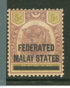 Malaya #9 Unused Single