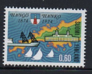 Finland Sc 543 1974 Hango Anniversary stamp mint NH