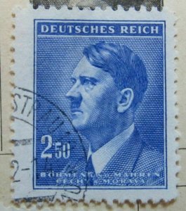 1942 A6P35F157 Germany Bohemia and Moravia 2.50k Used-