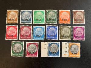 France Scott N27-42 Mint