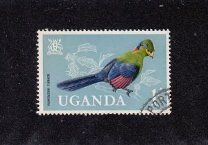 Uganda Scott #105 Used