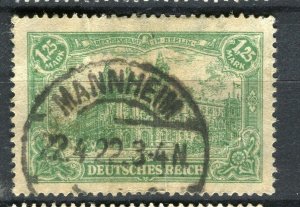 GERMANY; 1920 early Deutsches Reich issue used 1.25M. value POSTMARK