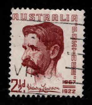 AUSTRALIA Scott 222 Used stamp