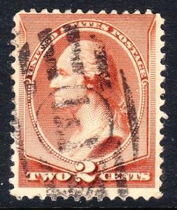 US cancel - Letter E  (E-1)