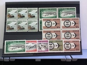 Canal Zone  mint never hinged    stamps R30776