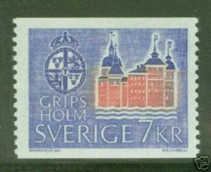 SWEDEN Gripsholm Castle stamp Scott 722 MNH**
