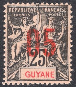 FRENCH GUIANA SCOTT 90