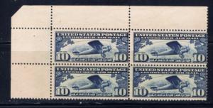 U.S. C10 NH 1927 Block of 4 