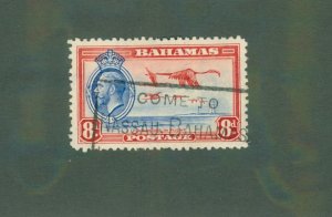 BAHAMAS 96 USED CV $4.25 BIN $2.00