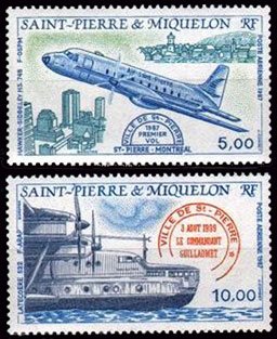 Scott #C61-2 Airplanes MNH