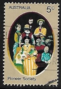 Australia # 532 - First Immigrants - Used....(KlBl22)