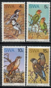 South West Africa # 363-66, Mint Hinge. CV $ 37.50