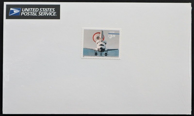 U.S. Mint #3261 $3.20 Space Shuttle Landing. NH. Original Post Office Packaging!