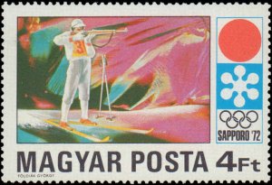 Hungary #2114-2121, Complete Set(8), 1971, Olympics, Never Hinged