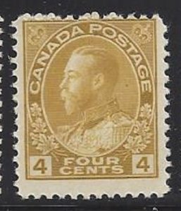 Canada #110 OGNH CV $120