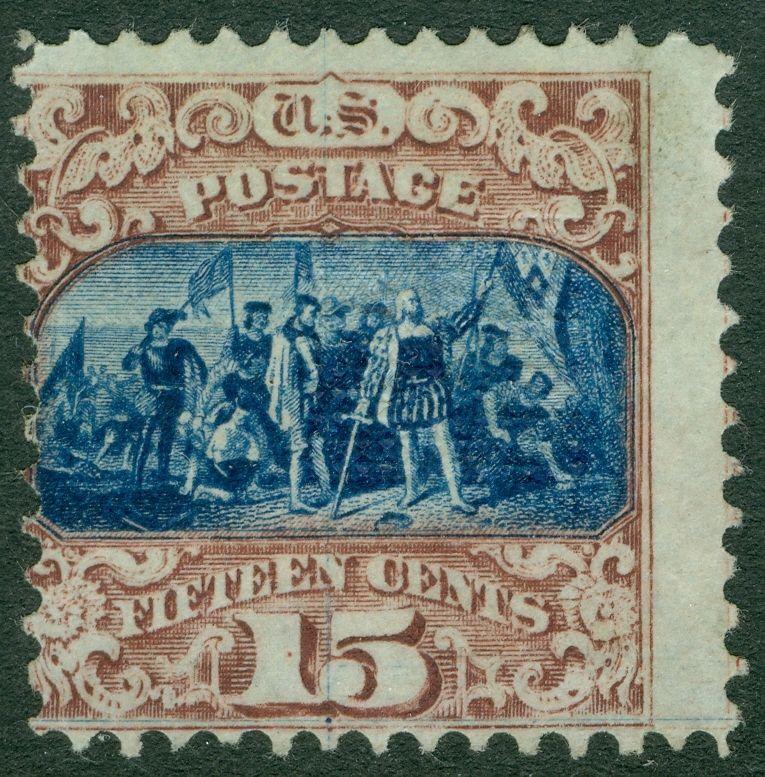 EDW1949SELL : USA 1869 Sc #119 Mint NG. Very Fresh & Scarce PSAG Cert Cat $1150