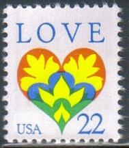 US SC# 2248 MNH Love