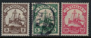 Togo #20-2*/u  CV $4.40