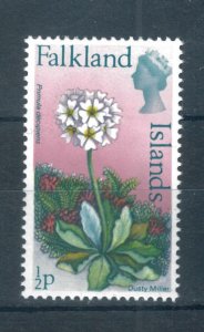 Falkland Islands 1972 1/2p Flowers stamp. MNH. Sg 276