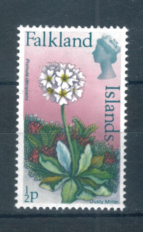 Falkland Islands 1972 1/2p Flowers stamp. MNH. Sg 276