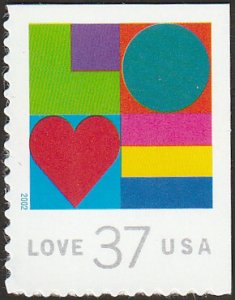 # 3657 MINT NEVER HINGED ( MNH ) LOVE
