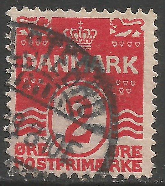 DENMARK 58 VFU Z7401-1