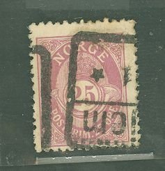 Norway #54A  Single