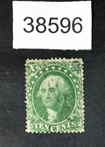 US STAMPS # 32 USED $190 LOT #38596