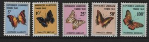 GABON  j46-j50 MNH SET