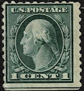 1916 United States Scott Catalog Number 462 Used