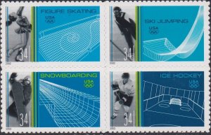 3555a Winter Olympics MNH