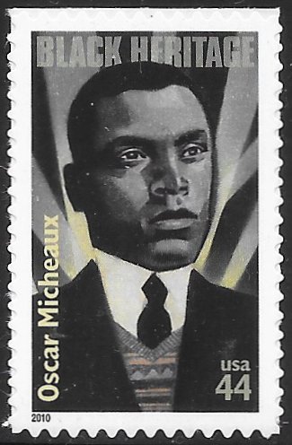 US 4464 MNH - Black Heritage - Oscar Devereaux Micheaux (1884-1951)