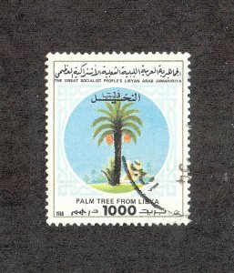 Libya Scott #1352 Used