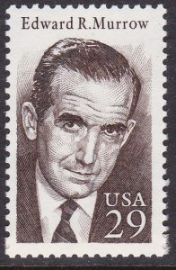 2812 Edward Murrow MNH