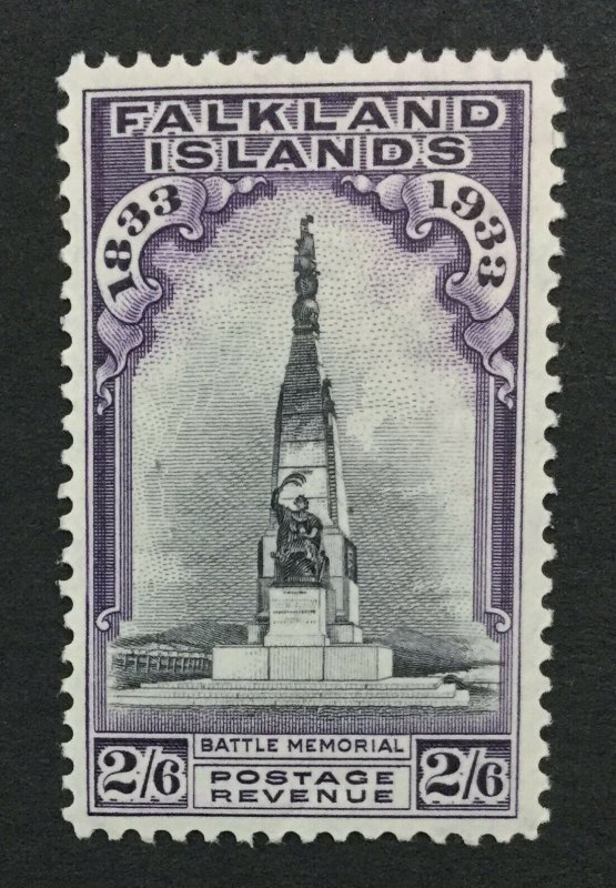 MOMEN: FALKLAND ISLANDS SG #135 1933 MINT OG H LOT #193108-1872