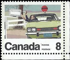 CANADA   #639 MNH (5)