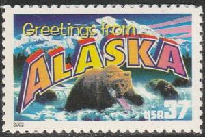 United States Scott # 3697 mnh vf.