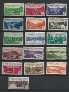 Canal Zone Scott #120-135 Mint Complete Set  25th Anniv 2021 CV $162.75