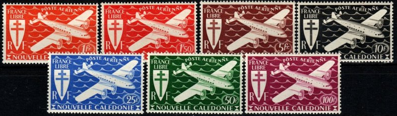 New Caledonia #C7-13 F-VF Unused CV $8.85 (X1873)