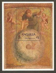 Anguilla #577 NH Easter 1984 Frescoes SS