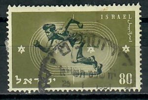 Israel #37 Runner used single