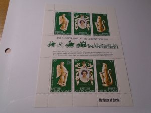 Viirgin Islands  #  337  MNH  Royalty   complete sheet